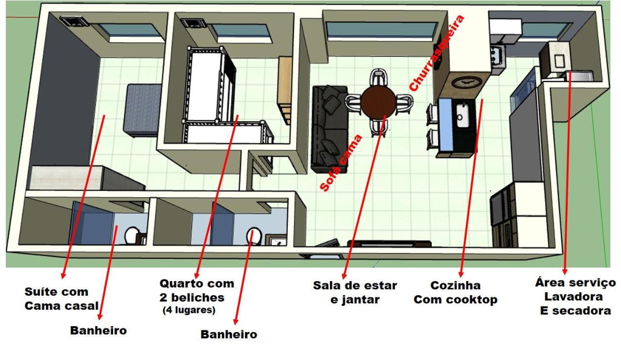Apartamento Vista Mar Estilo *